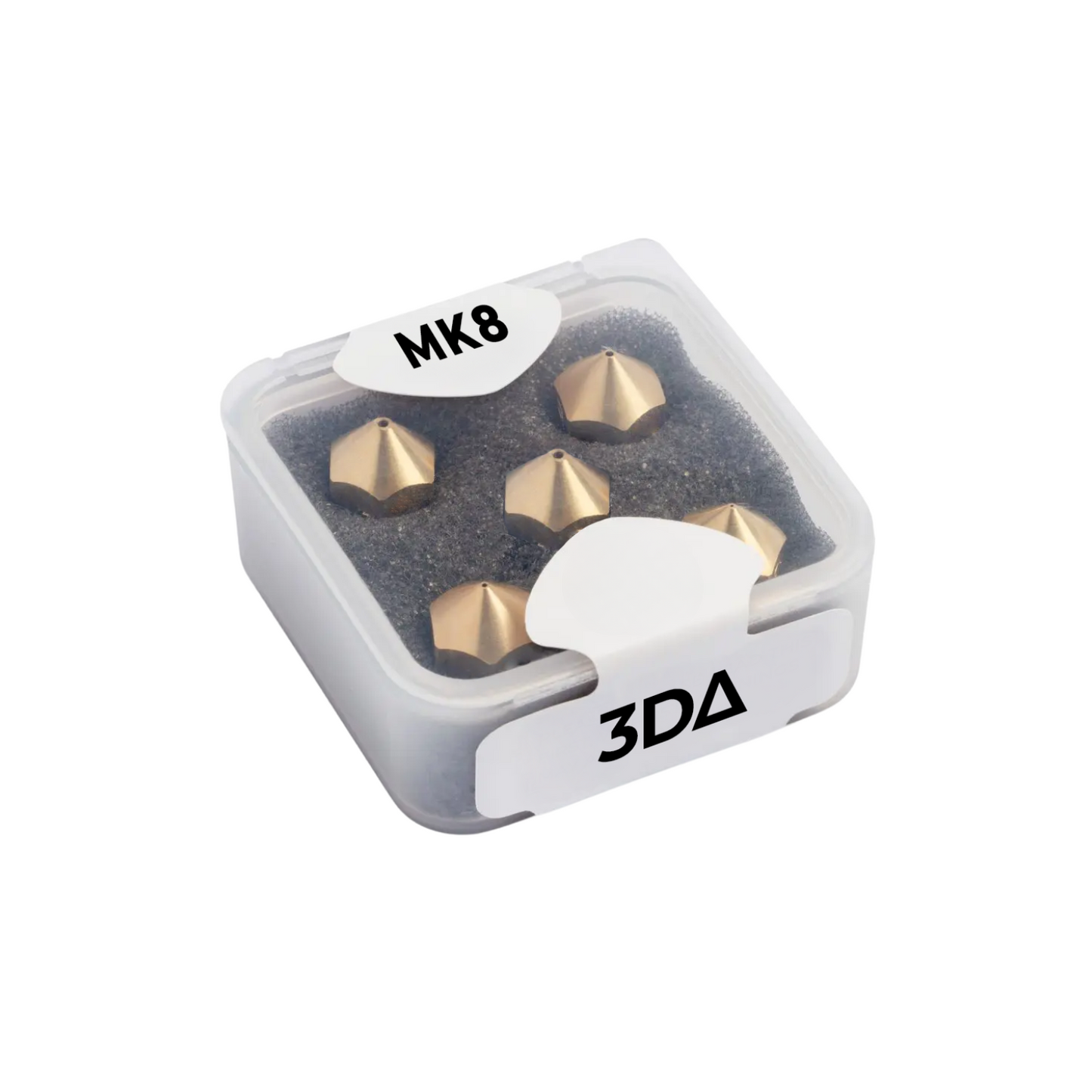 KIT 5 BICOS MK8 .2 .4 .6 .8 1.0 / 1.75 MM IMPRESSAO 3D