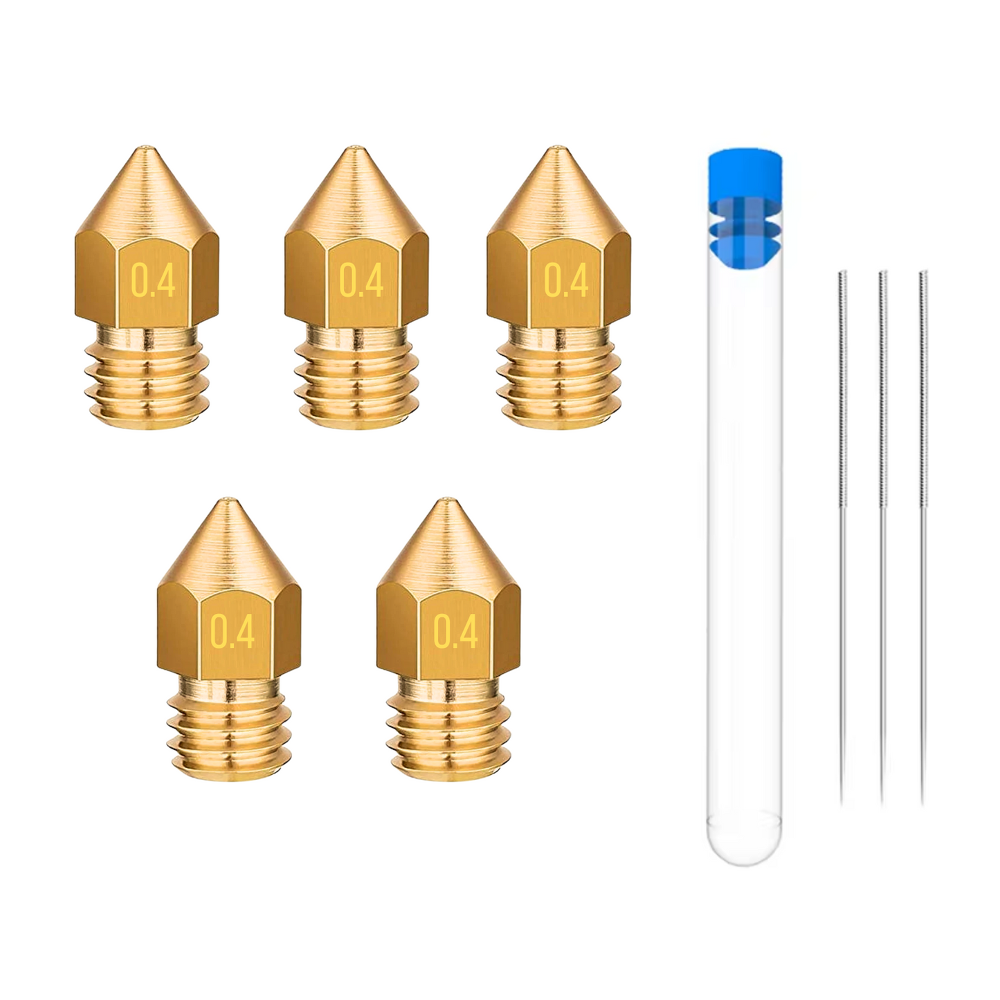 KIT 5 BICOS ARTILLERY SIDEWINDER NOZZLE IMPRESSAO 3D UPPER