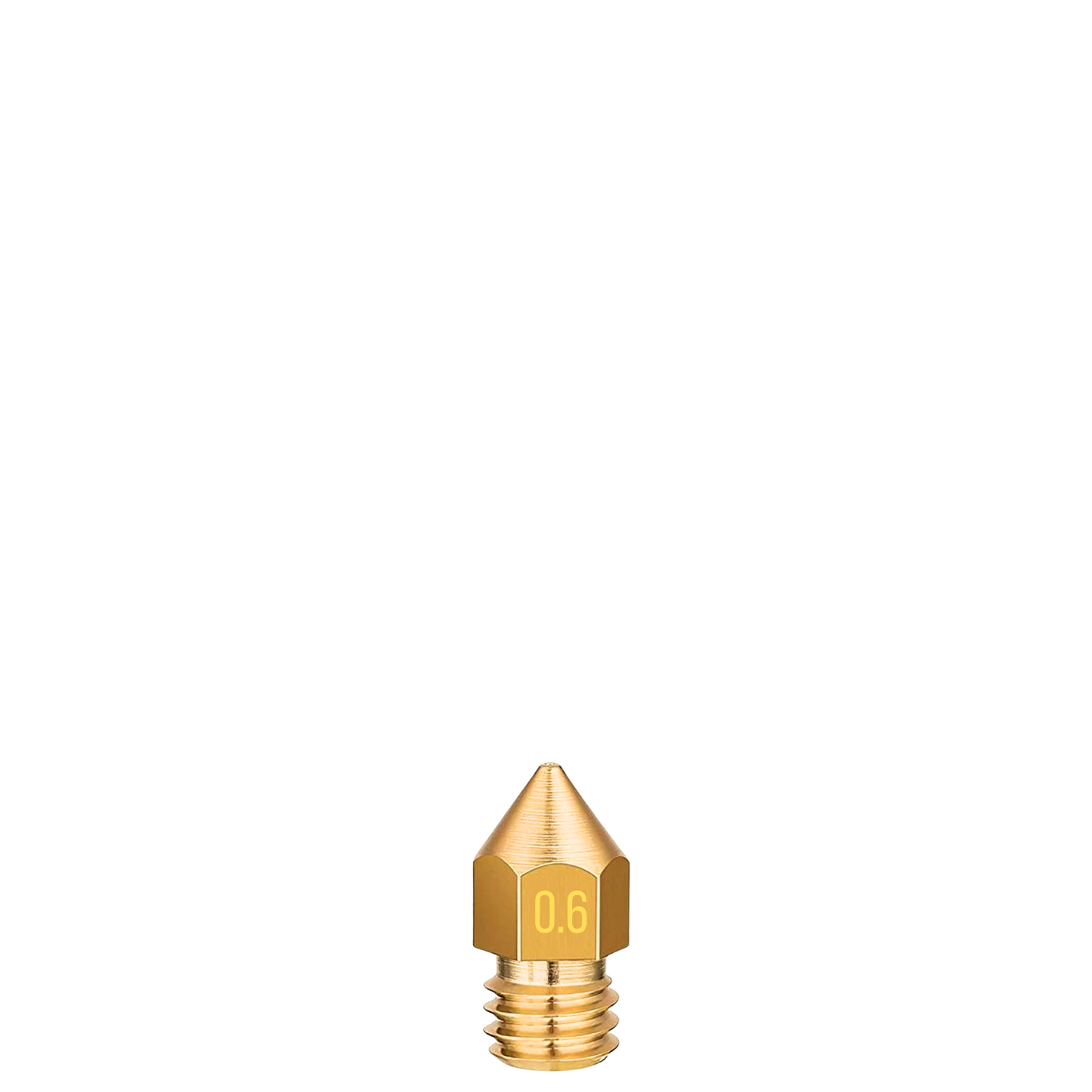 BICO MK8 0.6 / 1.75 MM IMPRESSAO 3D UPPER NOZZLE