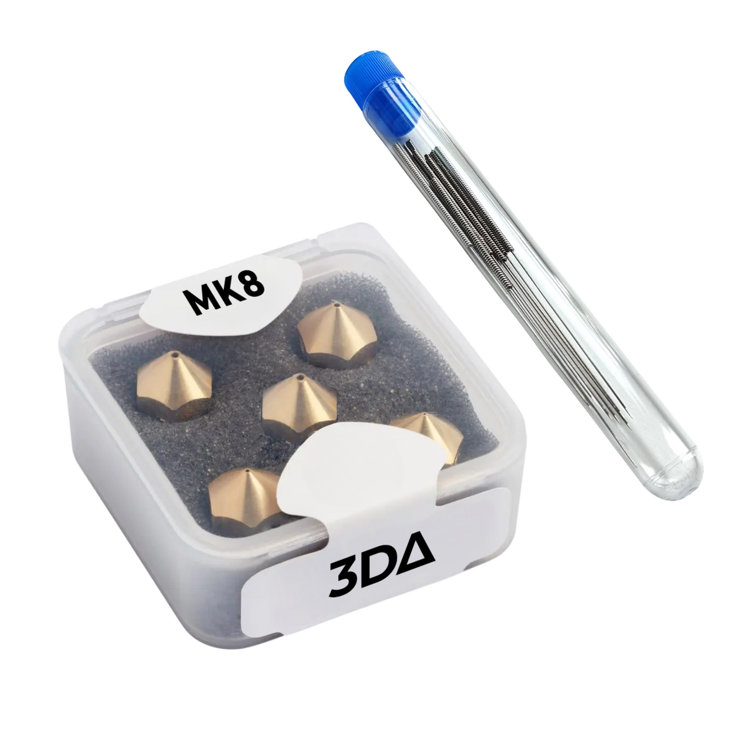 KIT 5 BICOS CREALITY ENDER 5 PRO NOZZLE IMPRESSAO 3D UPPER